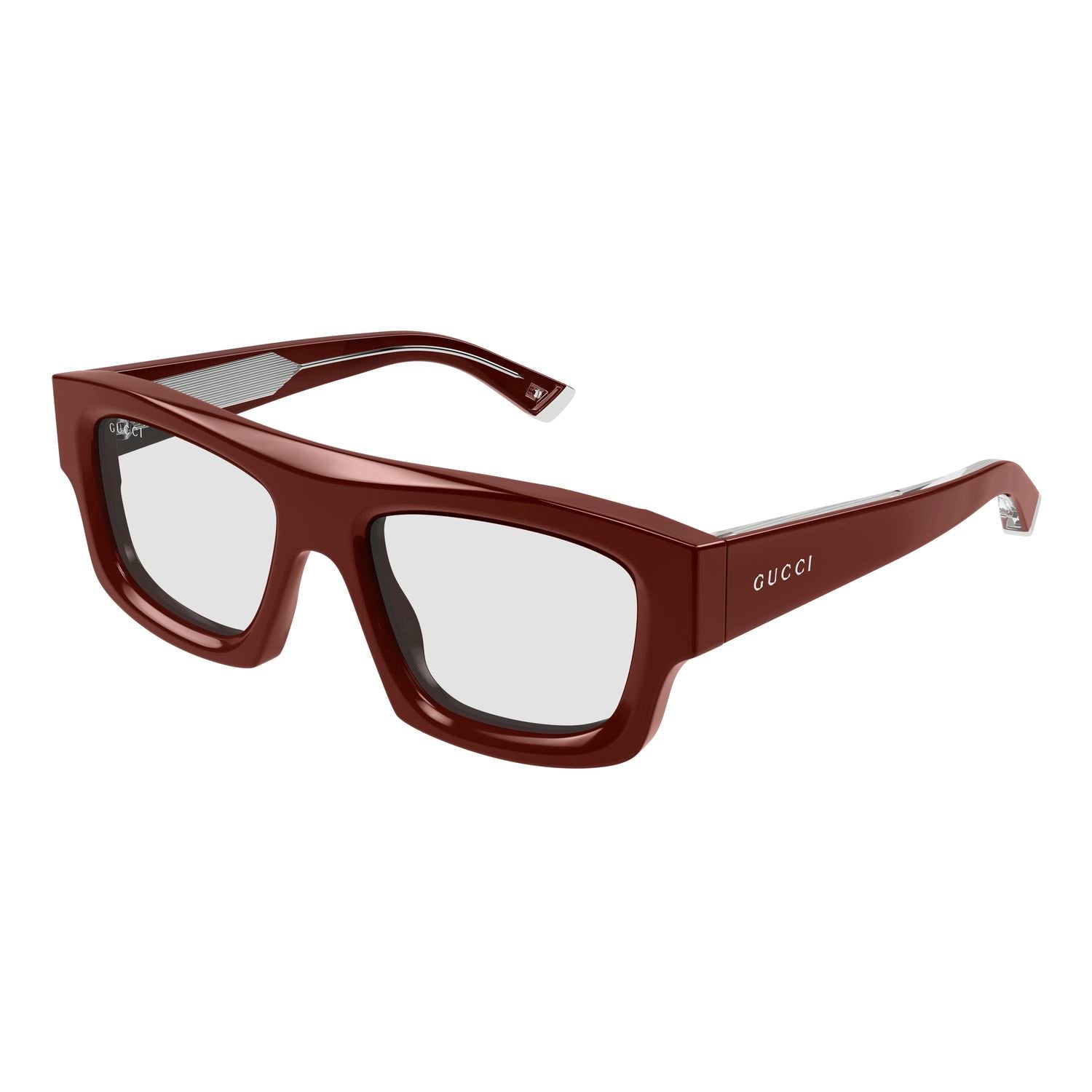 GG1926S Burgundy recycled acetate Sunglasses - Shiny Burgundy