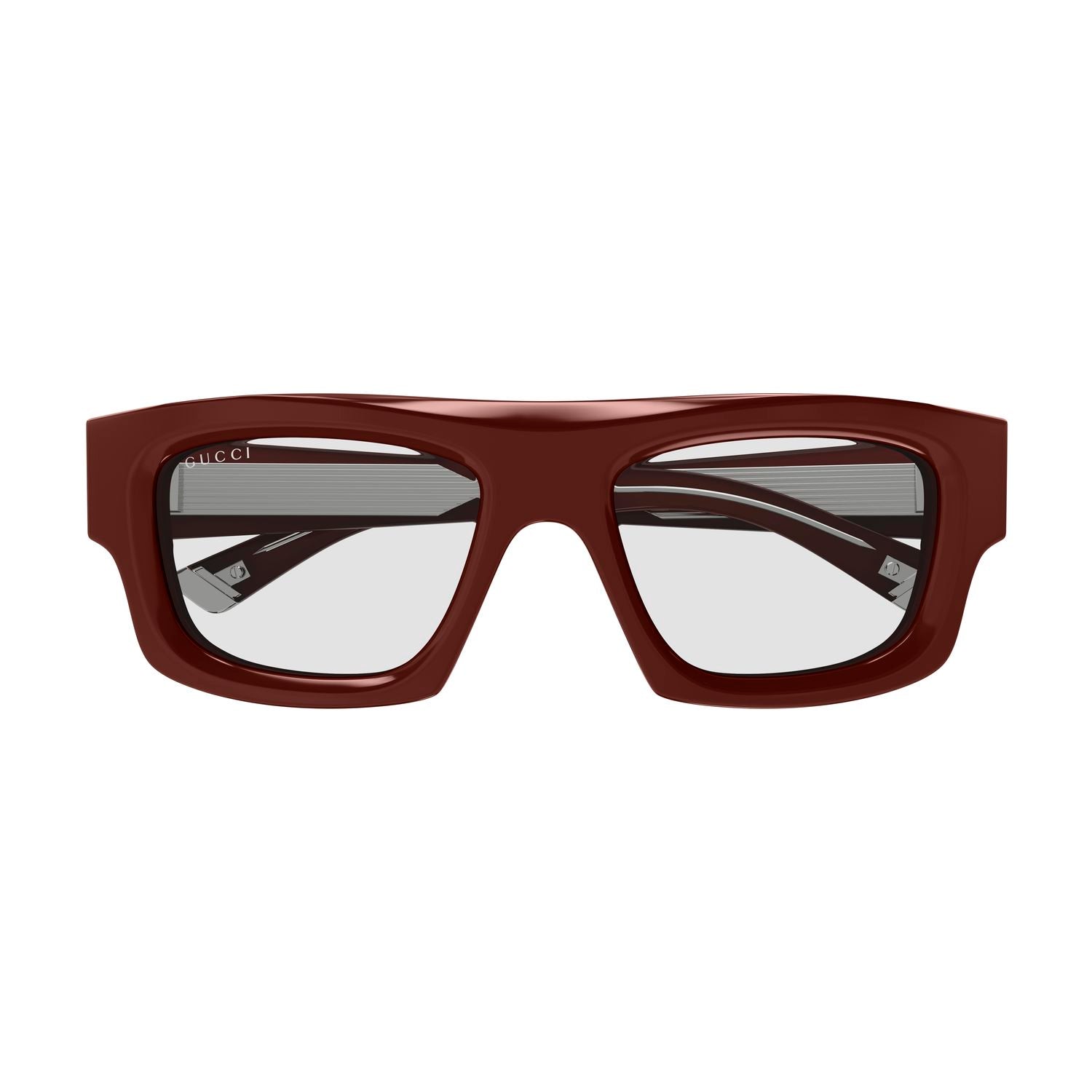 GG1926S Burgundy recycled acetate Sunglasses - Shiny Burgundy