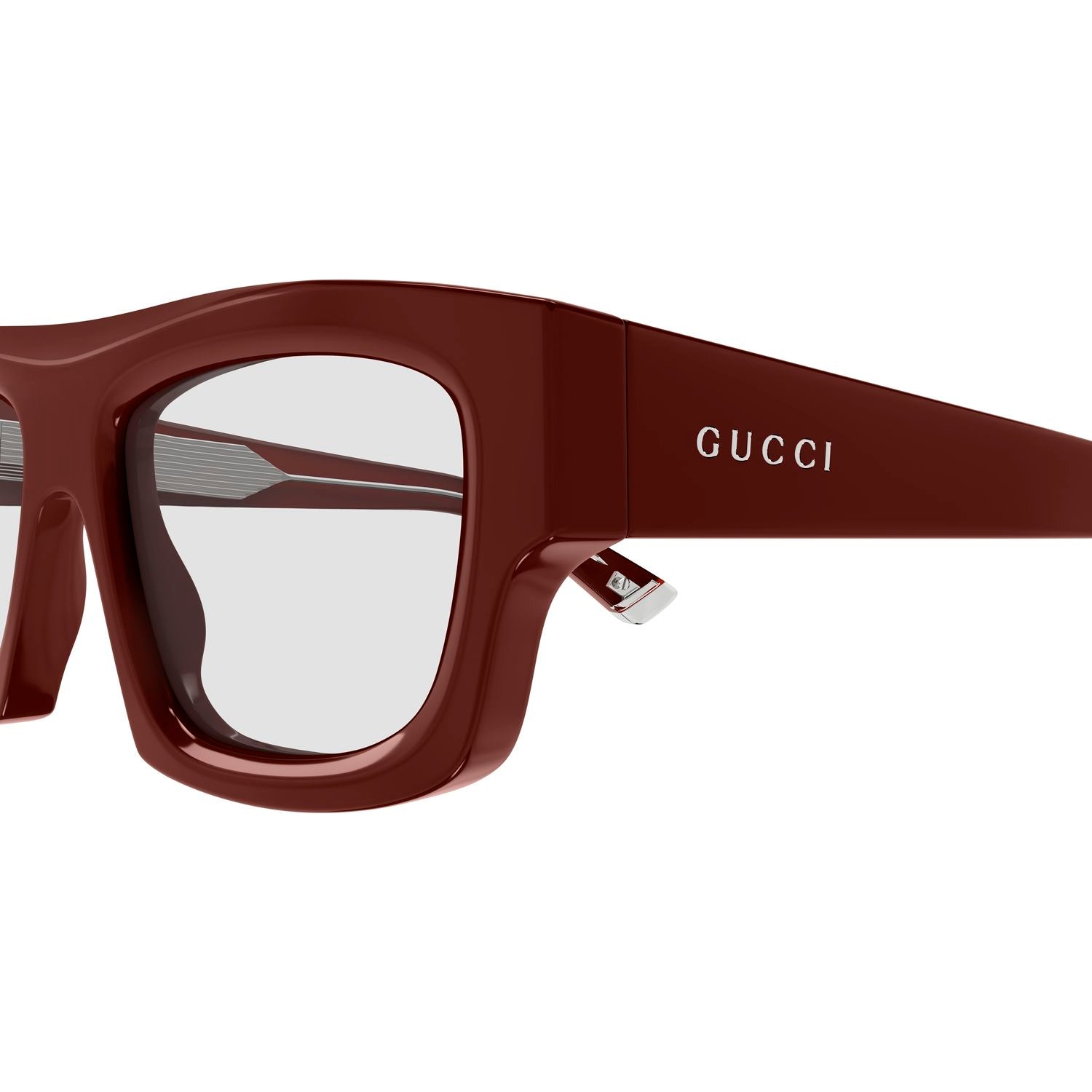 GG1926S Burgundy recycled acetate Sunglasses - Shiny Burgundy