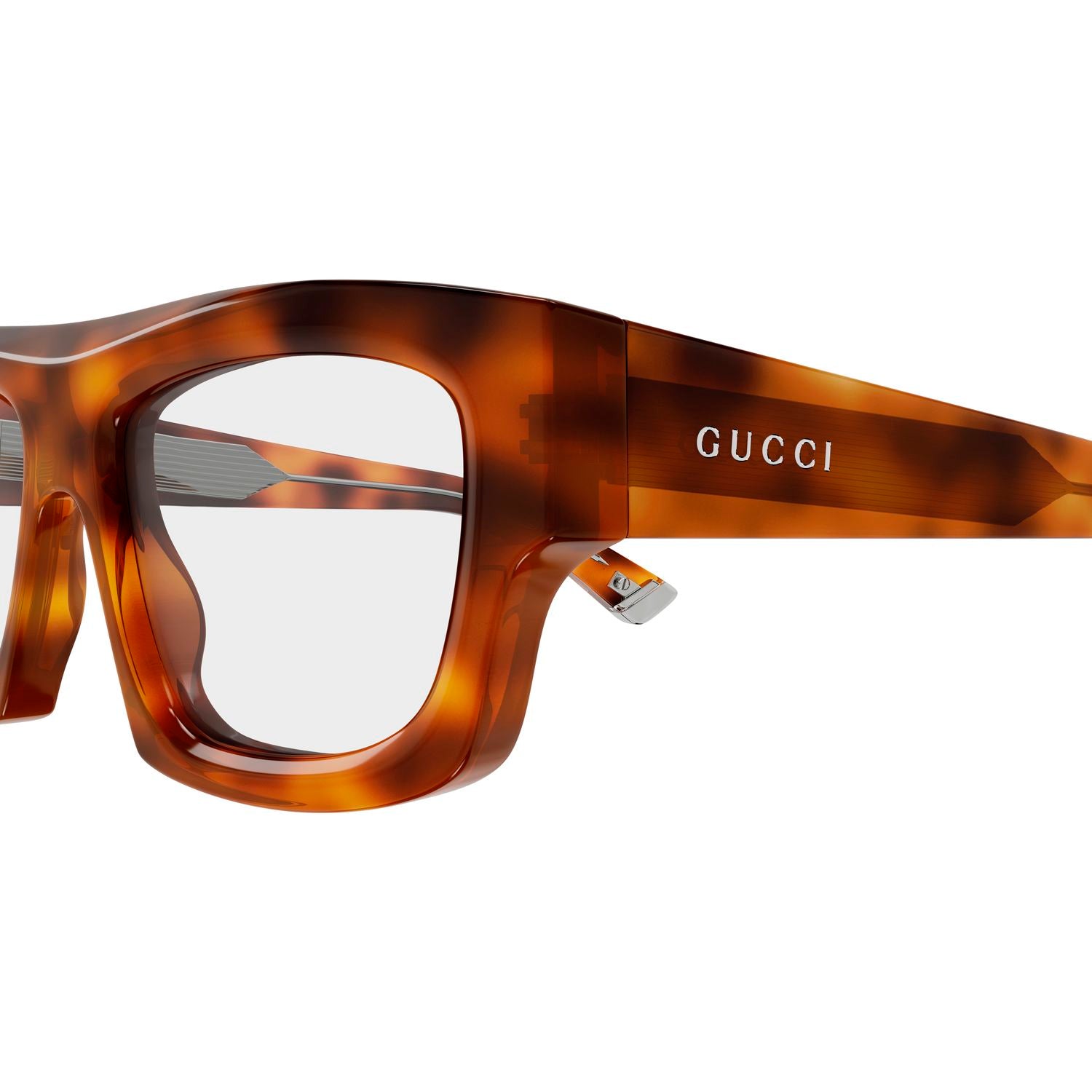 GG1926S Havana recycled acetate Sunglasses - Shiny Havana