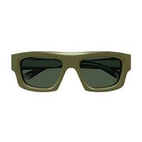 GG1926S Green recycled acetate Sunglasses - Shiny Green