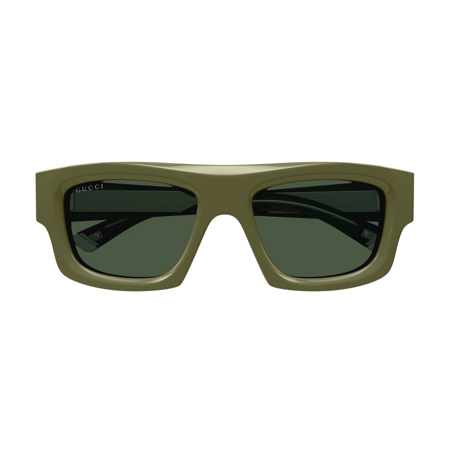 GG1926S Green recycled acetate Sunglasses - Shiny Green