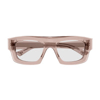 GG1926S Pink recycled acetate Sunglasses - Shiny Transparent Pink