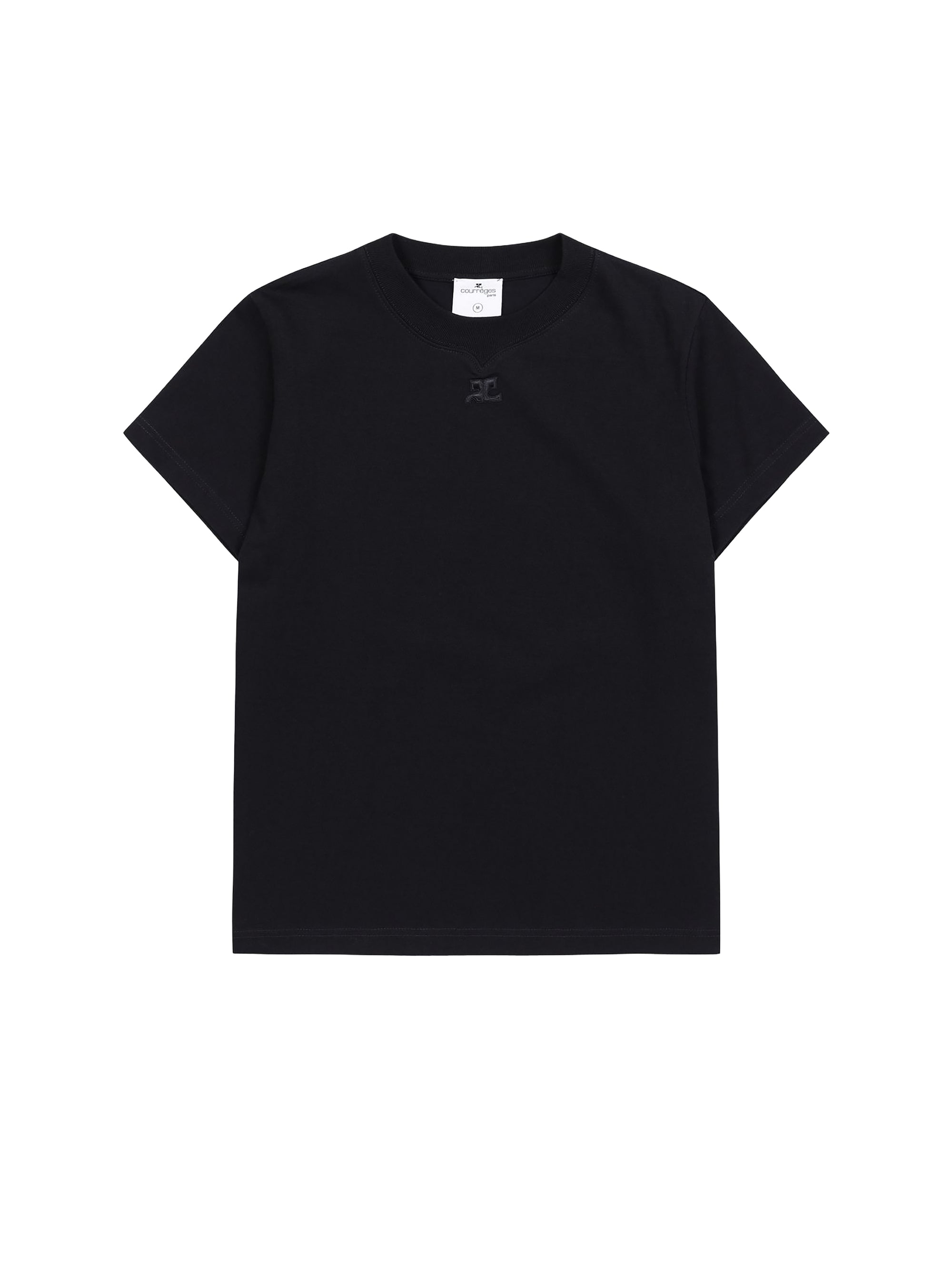 Swallow cotton T-shirt - Black