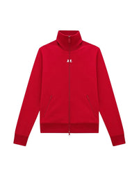 Zipped jogging Jacket - Red