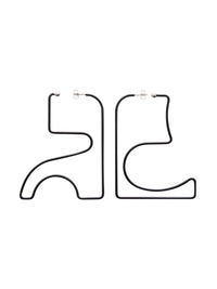 AC Earrings - Black