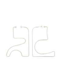AC Earrings - Silver