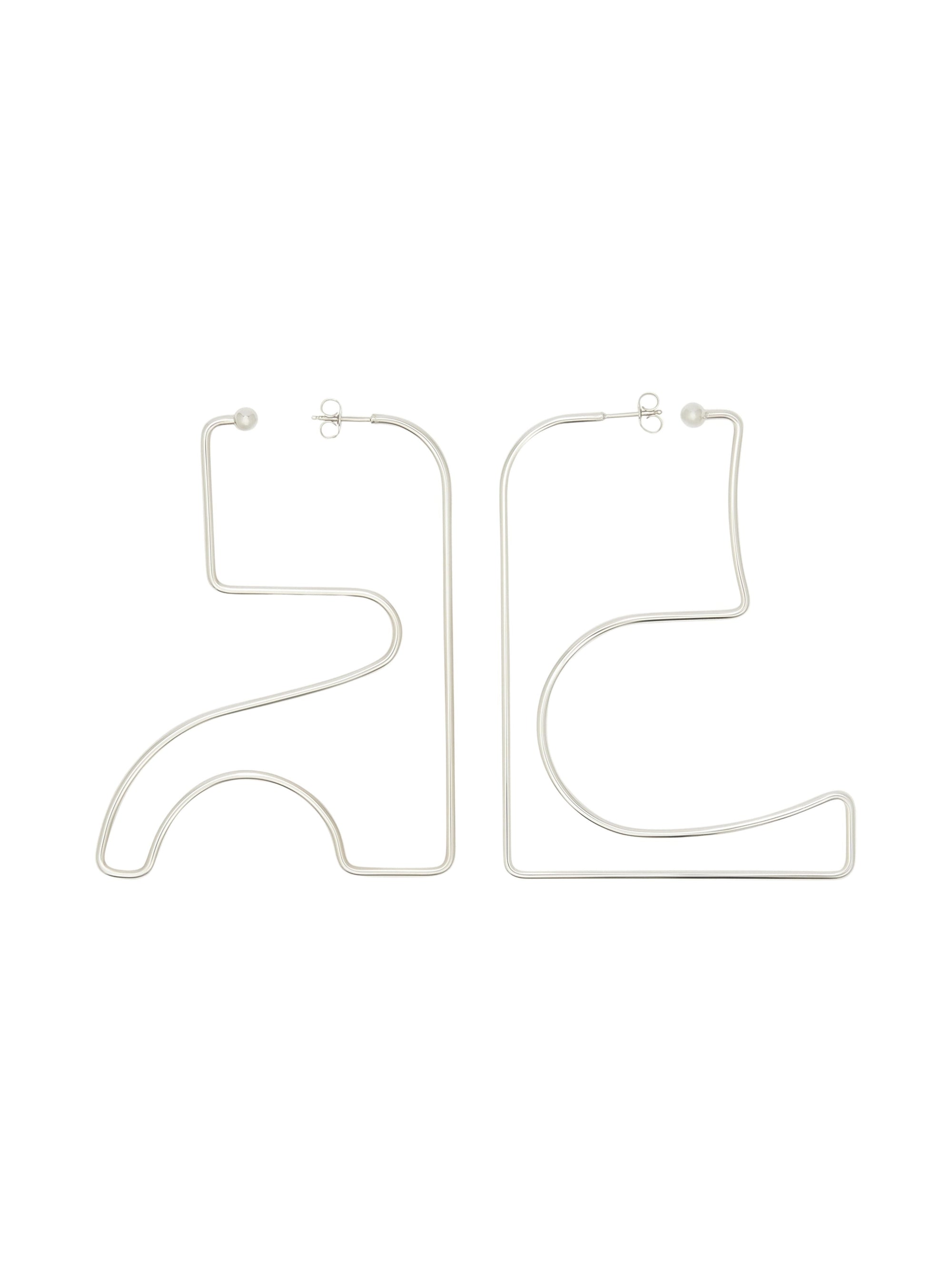 AC Earrings - Silver