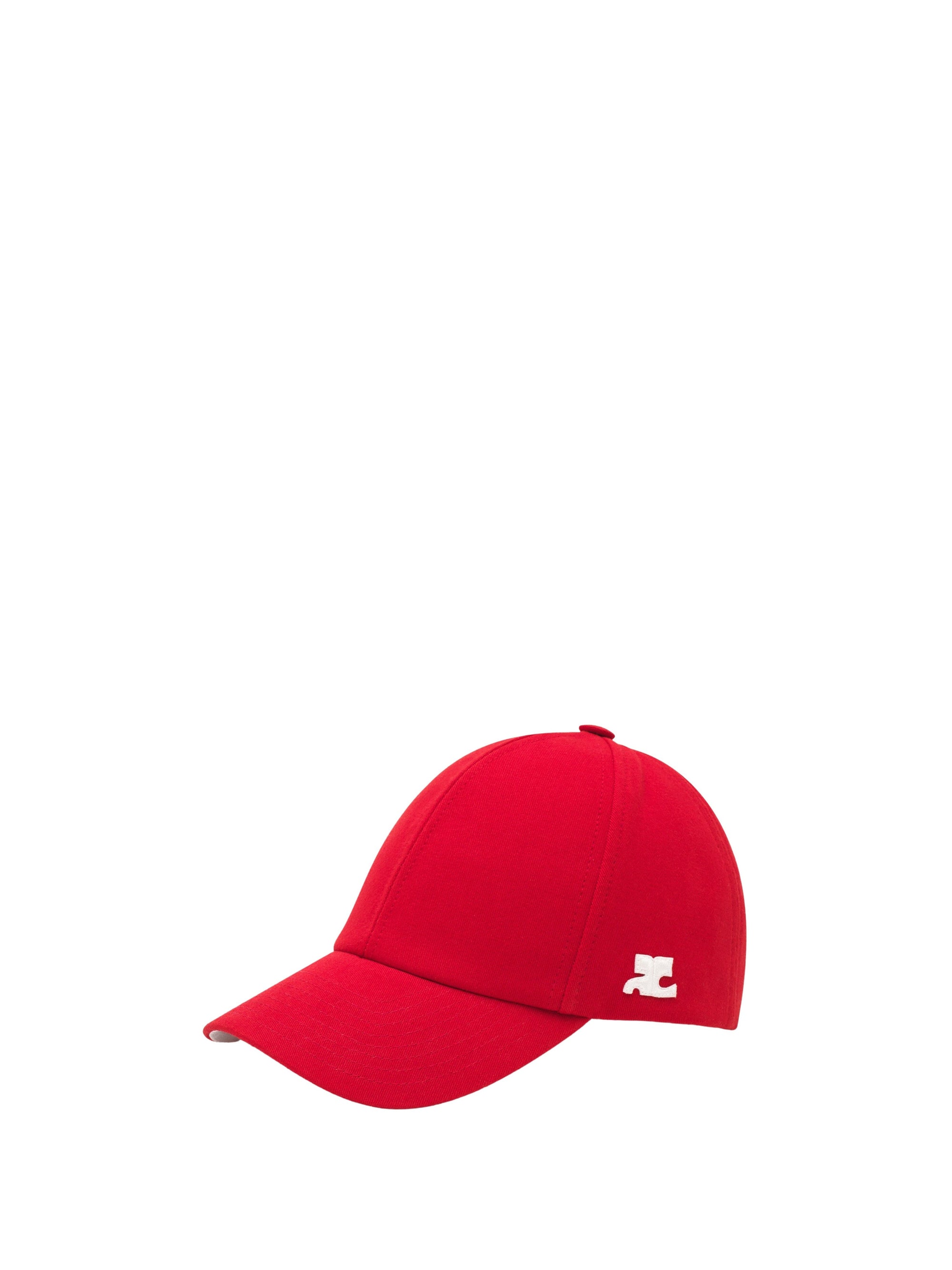 Classic cotton Cap - Red