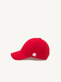 Classic cotton Cap - Red
