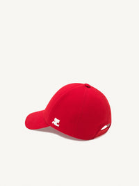 Classic cotton Cap - Red