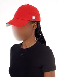 Classic cotton Cap - Red