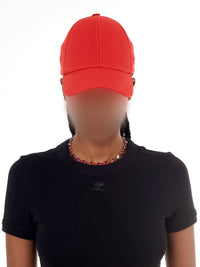 Classic cotton Cap - Red