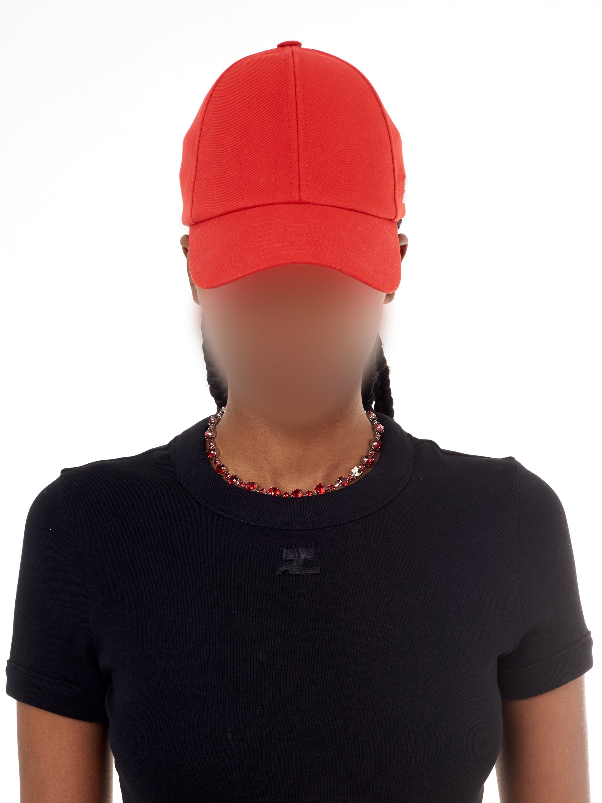 Classic cotton Cap - Red