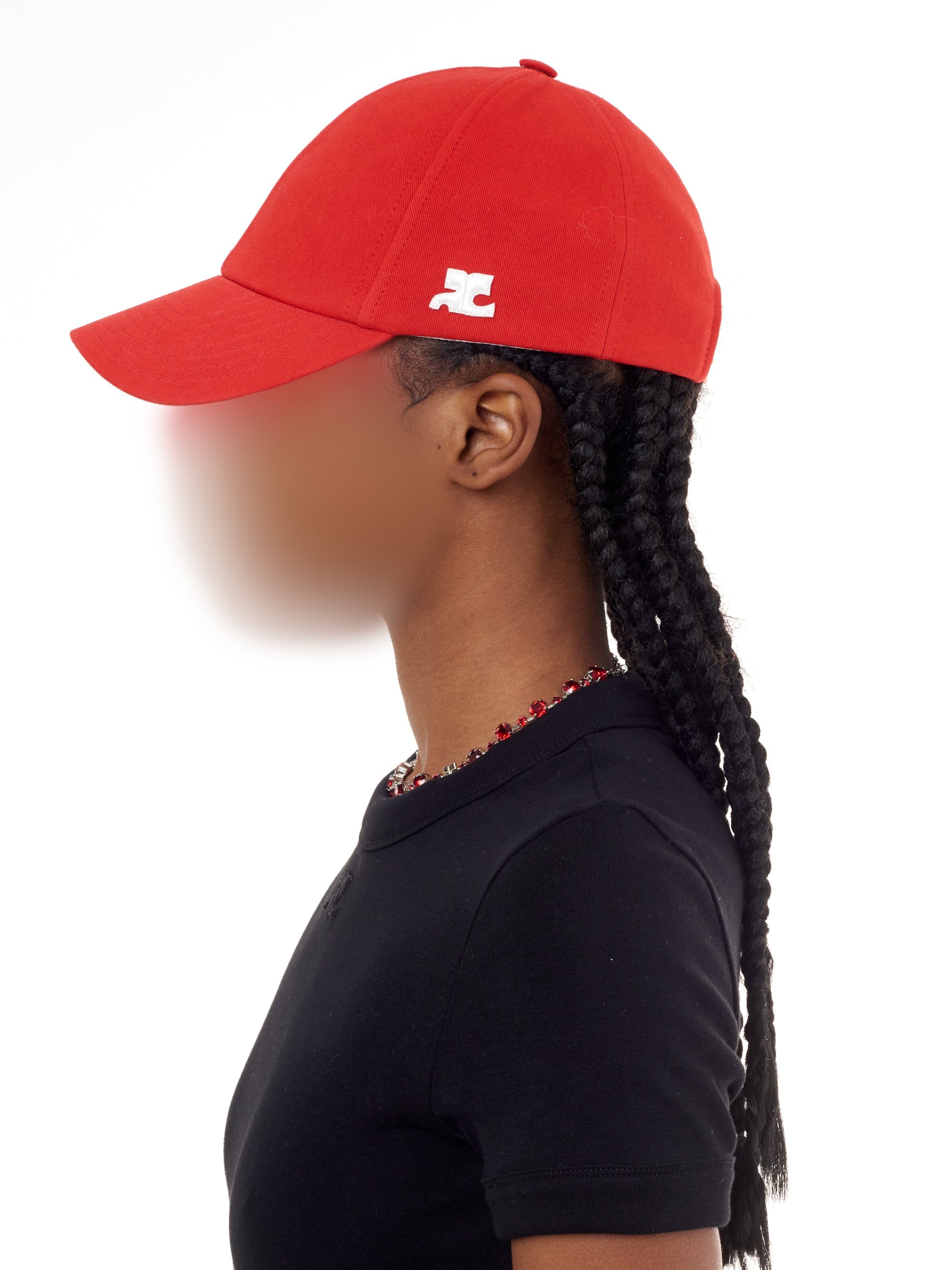 Classic cotton Cap - Red