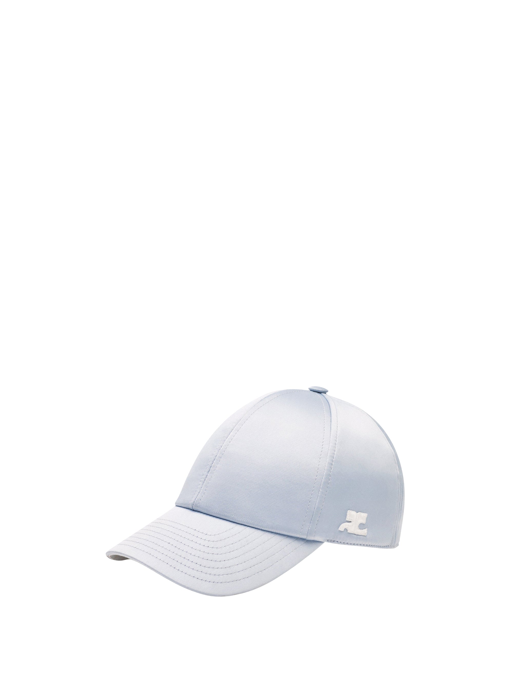 Classic satin Cap - Purple