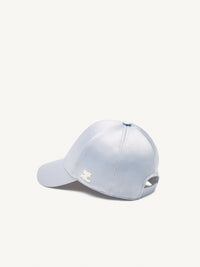 Classic satin Cap - Purple