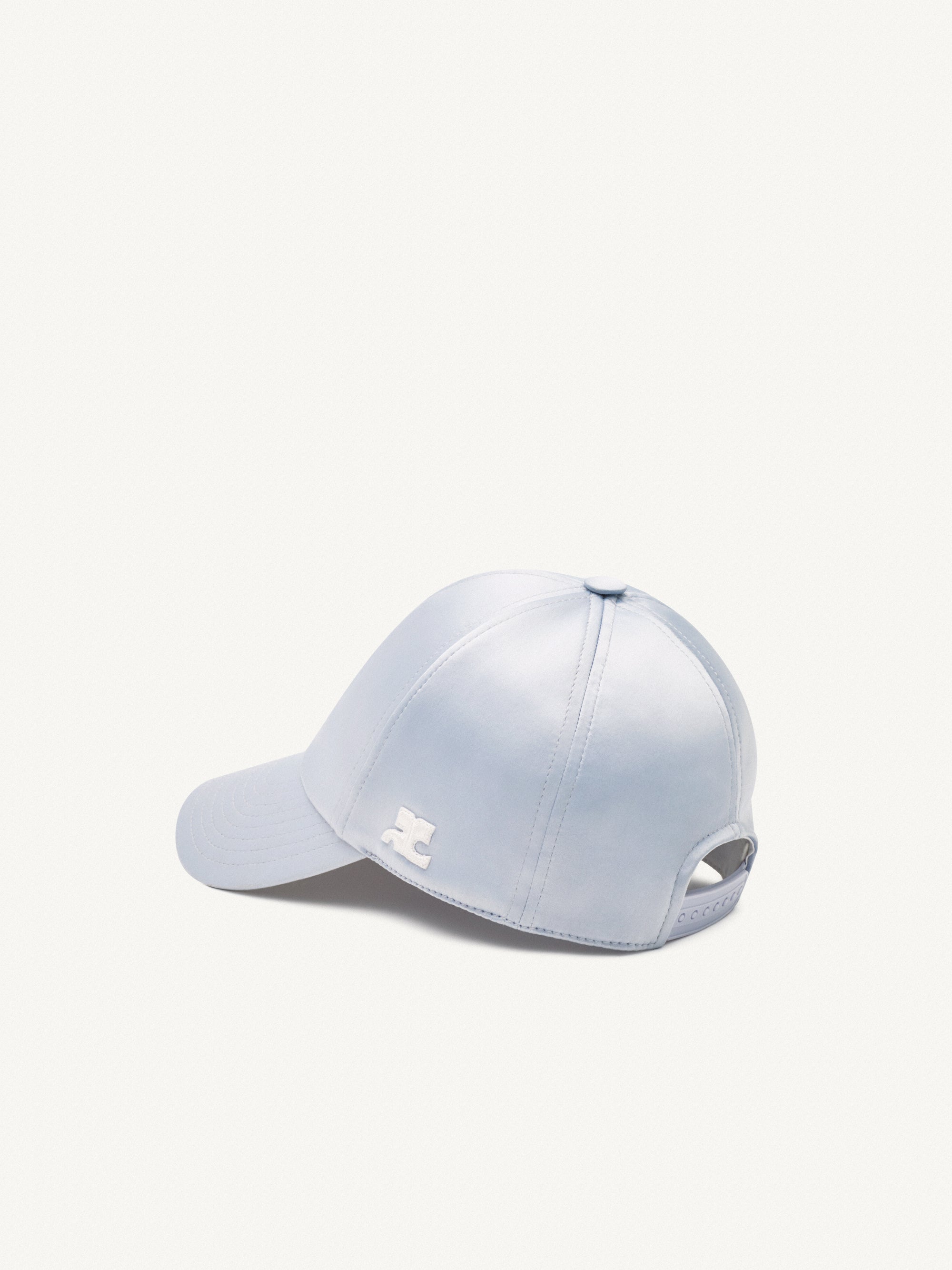 Classic satin Cap - Purple