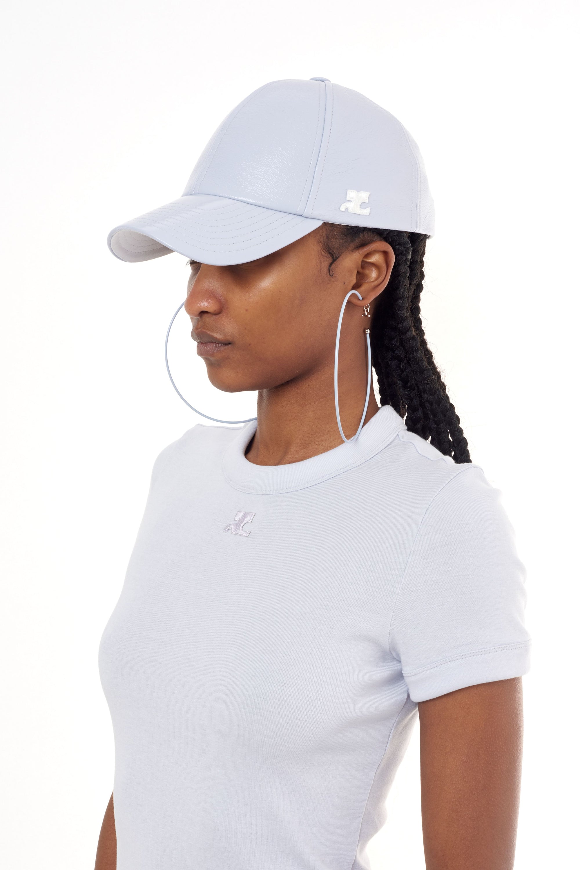 Classic vinyl Cap - Purple