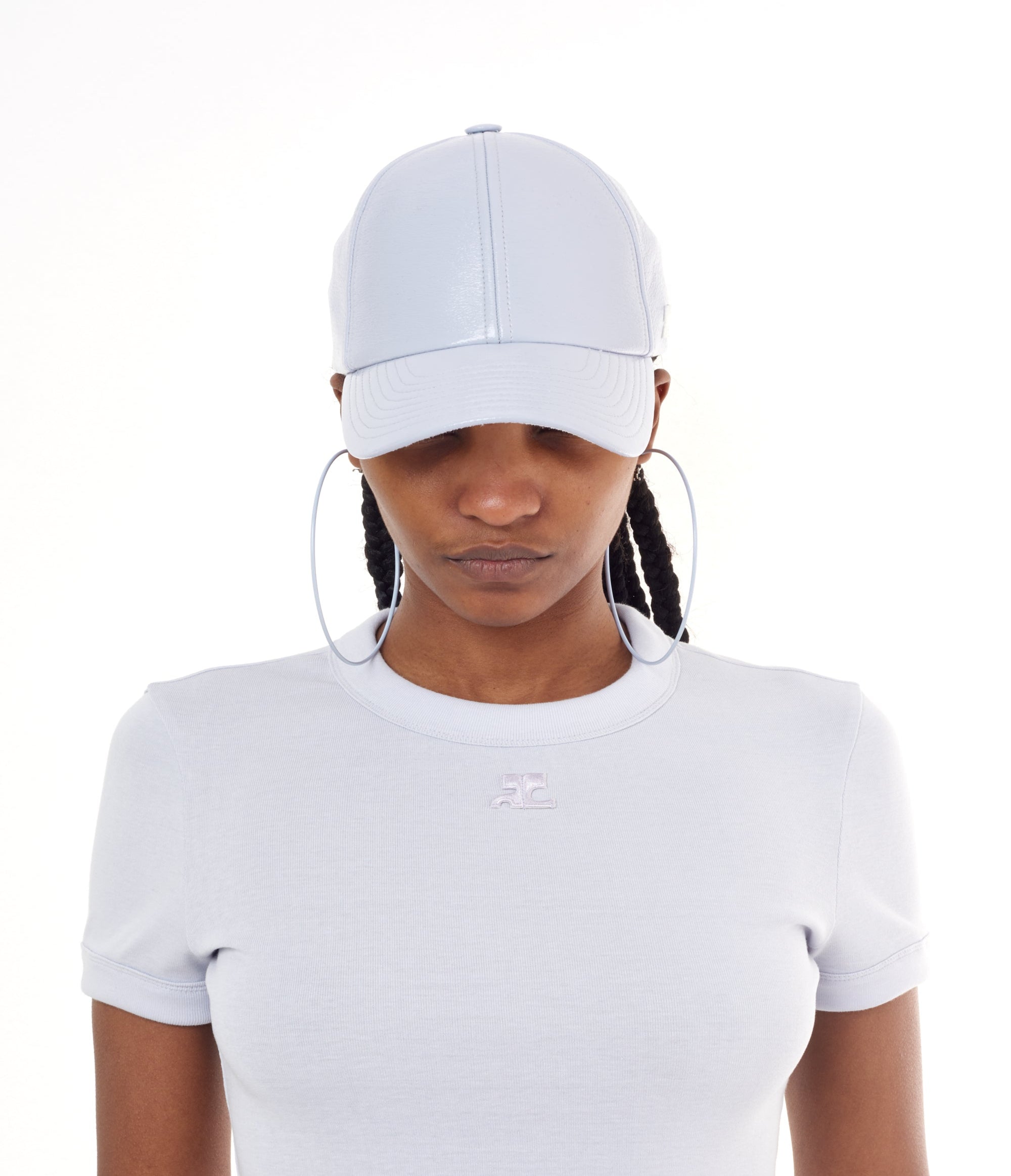 Classic vinyl Cap - Purple