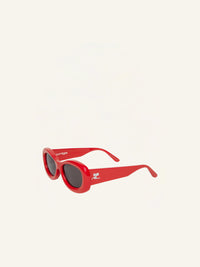 Rave Sunglasses - Red