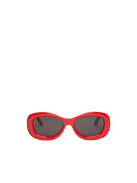 Rave Sunglasses - Red