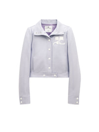 Reedition vinyl Jacket - Purple