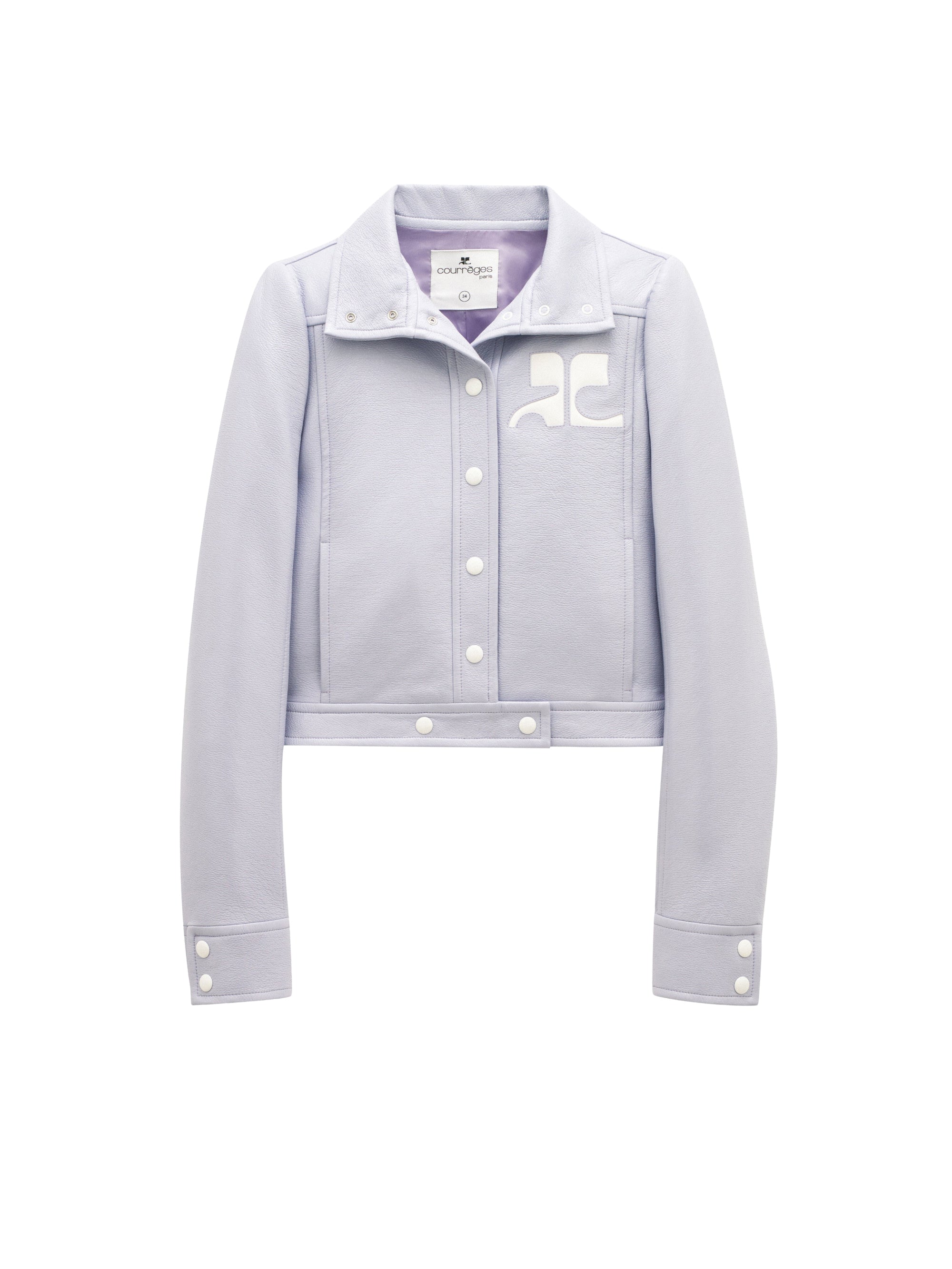 Reedition vinyl Jacket - Purple