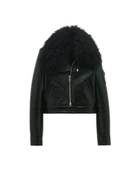 Workwear vinyl Jacket - Black