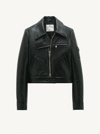 Workwear vinyl Jacket - Black