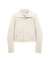 Reedition vinyl Jacket - Off-white