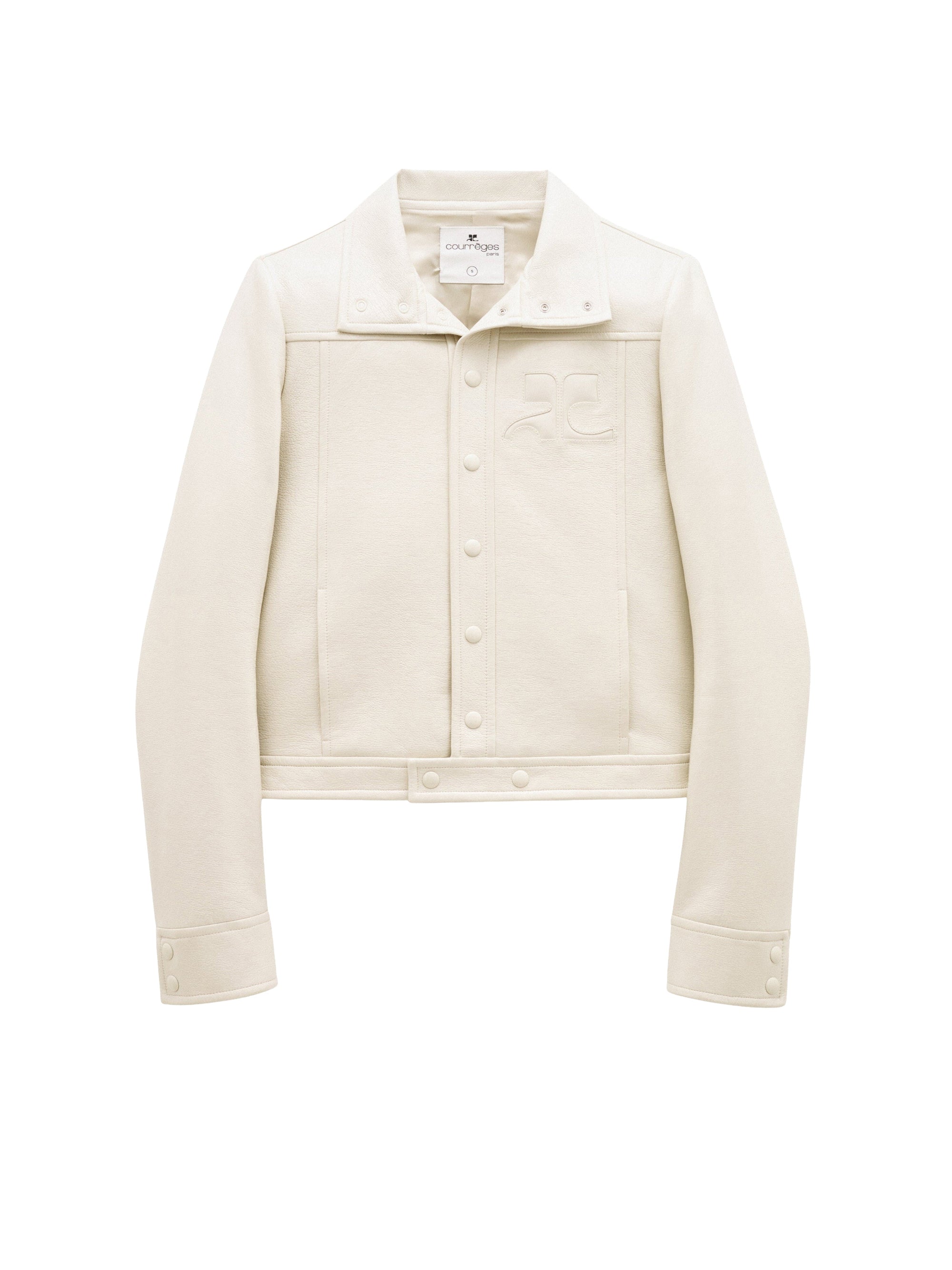 Reedition vinyl Jacket - Off-white