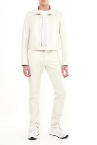 Reedition vinyl Jacket - Off-white