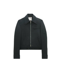 Retro twill Jacket - Green