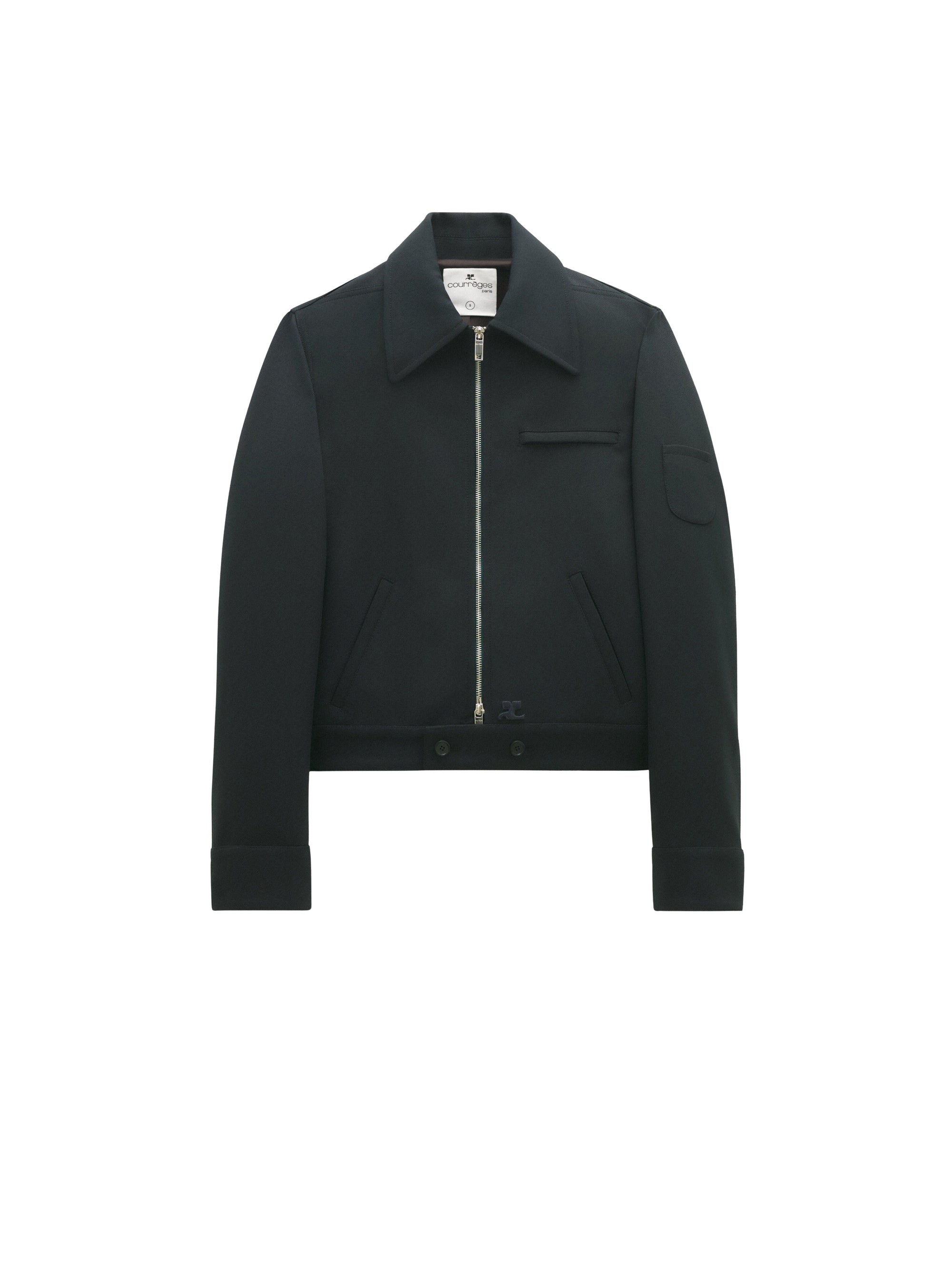 Retro twill Jacket - Green