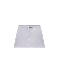 Iconic vinyl Skirt - Purple