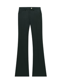 70's bootcut twill Pant - Green