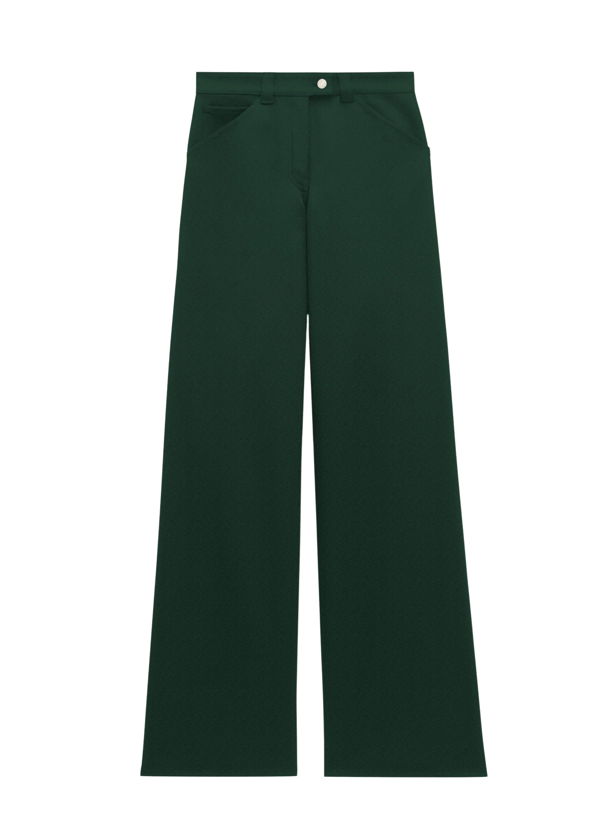 Retro twill Baggy - Green