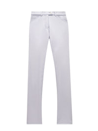 Straight-leg vinyl Pant - Purple