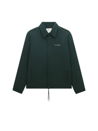Courreges fur coach Jacket - Green