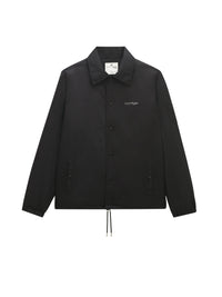 Short nylon rain Jacket - Black