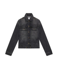 Signature stonewashed Jacket - Grey