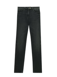 5-pockets denim Pant - Grey