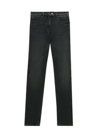 5-pockets denim Pant - Stonewashed Grey