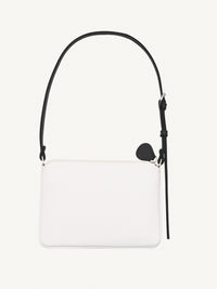 Pouch Logo Metal - White