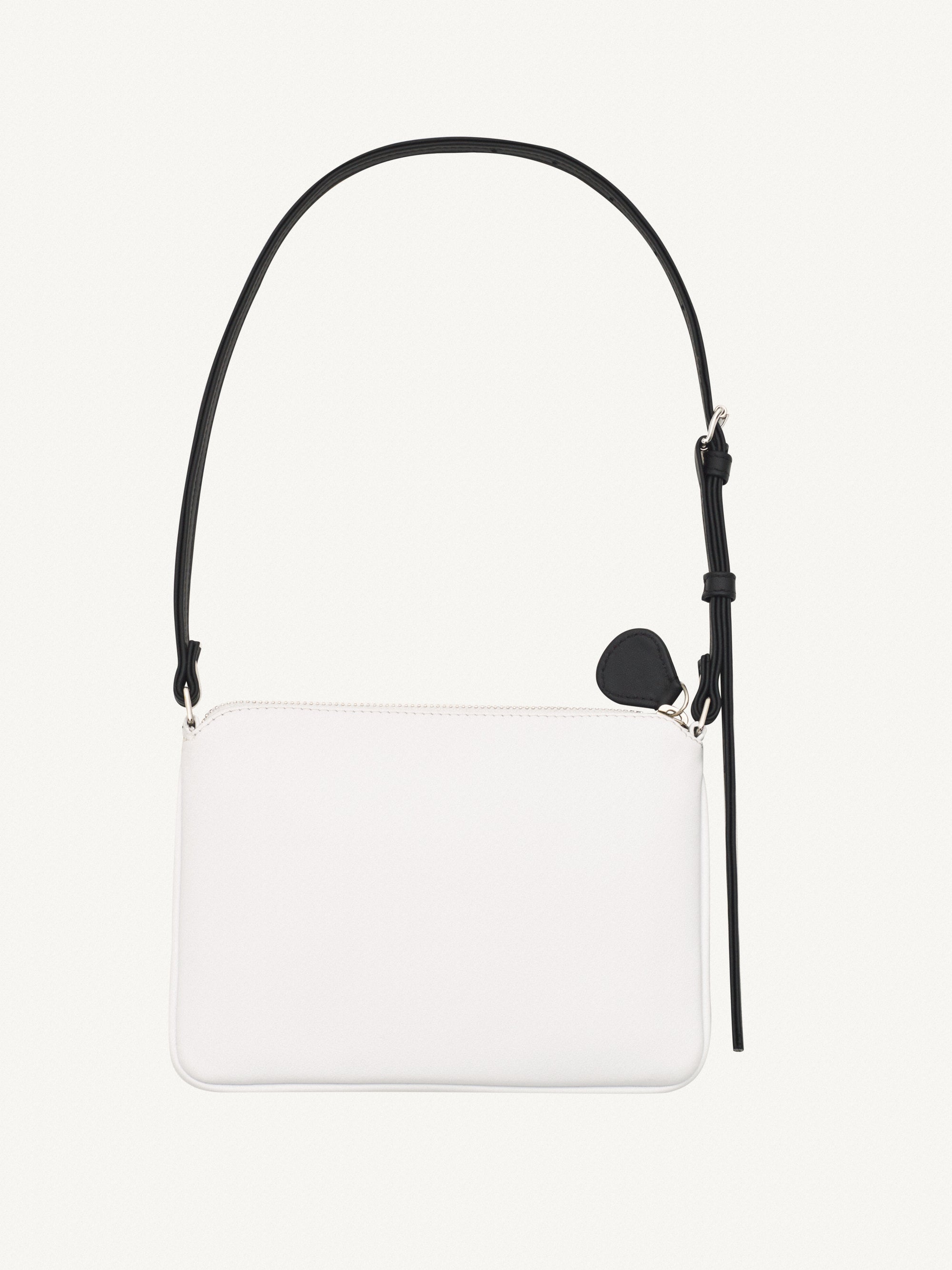 Pouch Logo Metal - White