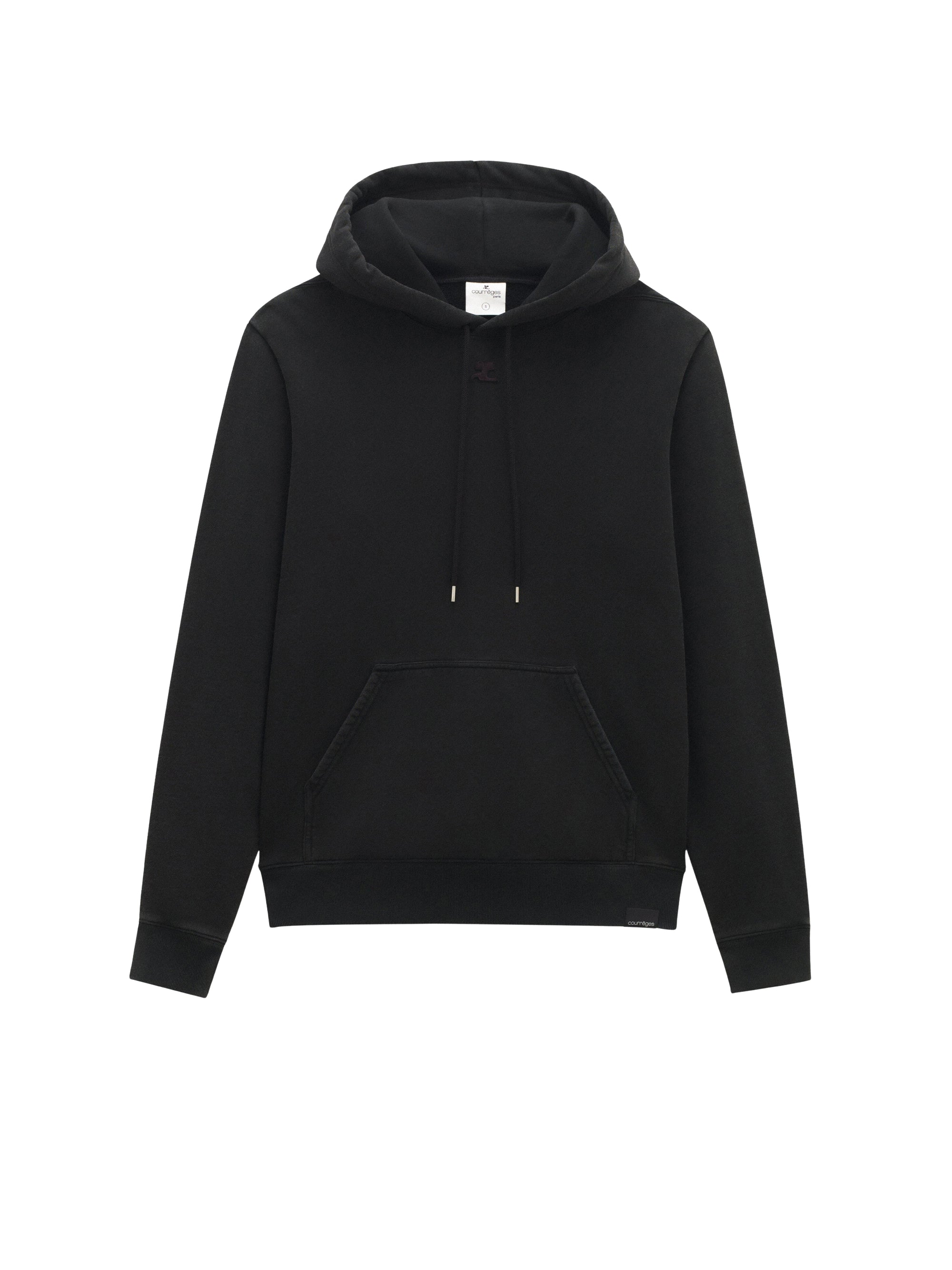 Swallow fleece Hoodie - Grey