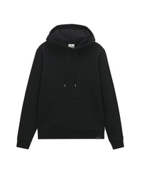 Swallow fleece Hoodie - Black