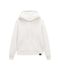 Swallow fleece Hoodie - White