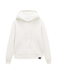 Swallow fleece Hoodie - Heritage White